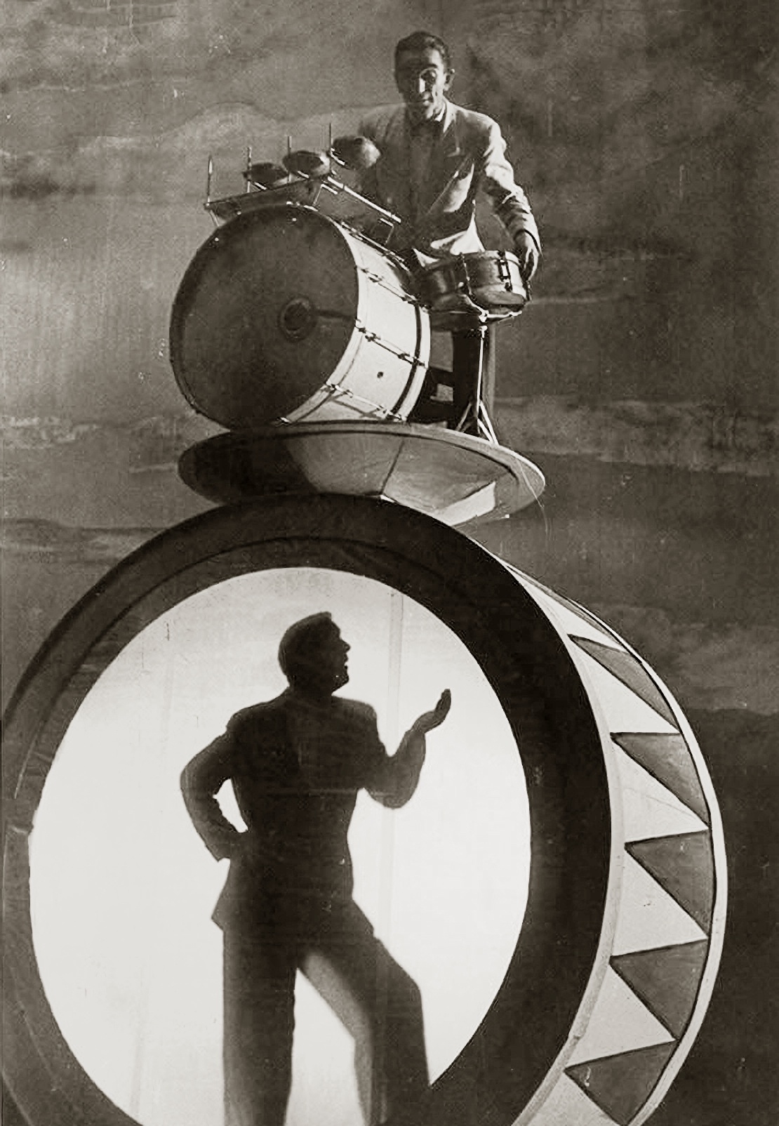 На концерте "Теаджаза". 1930-е На концерте "Теаджаза". 1930-е